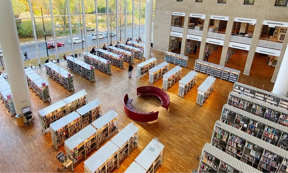 Malm Stadsbibliotek Ditt Kulturella Centrum Guide